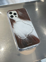 ココアファーケース / COCOA FUR CASE (BUMPER)