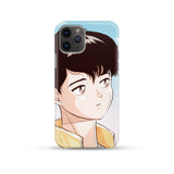 曇りの日IPHONEケース / Cloudy day (4583758594166)