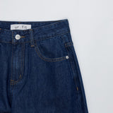 ワイドフィットカーゴダークデニムパンツ/WIDE FIT CARGO DARK DENIM PANTS [17711]