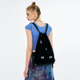 リボンジムサック / Ribbon Gym Sack [Blue]