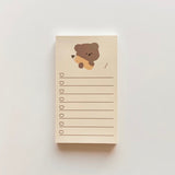 Pencil checklist (100 sheet) (6695824687222)
