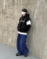 バーシティオーバーパーカー / Varsity Over Hoodie