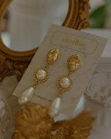 エレガンスピアス / Aphrodite Series - The Elegance Piercing (Gold Color)