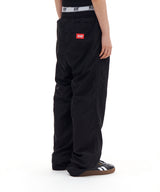 ナイロンシャーリングパンツ (BLACK)