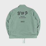 WASHER NYLON COACH JACKET (MINT) (6675329351798)