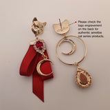 レッドウィザードリーピアス / Melbie The Cat Series - Red Wizardry Piercing