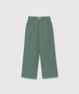 WIDE CHINO PANTS_Green