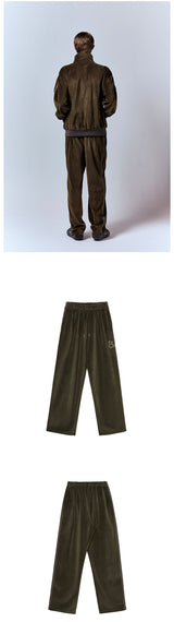 TEMDORI TRACK PANTS [KHAKI]