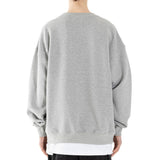 フィリングステーションスウェットシャツ / FILLING STATION SWEAT SHIRTS MSHCR003-GY