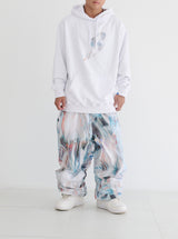 Bロゴパーカー / BSR2223FWPO059 B LOGO HOODIE WHITE