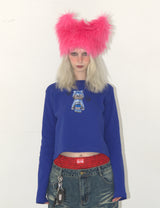Kater Moji Long Sleeve BLUE