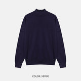 ケインハーフネックハイネックニット (6 color)