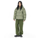 HOODED DOWN PUFFER