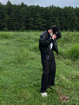ラーセミデニムパンツ / LUR SEMI DENIM PANTS(2COLOR)