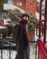 イブンマキシウールローブコート(3color)