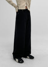 [MADE] Bis Wide Cotton Pants