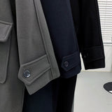 AZバルマンウールコート/AZ Balmain Wool Coat (3 colors)