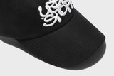 Graffiti Logo Cap (Black)
