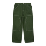 ヒロイダブルニーワイドパンツ / HIROI DOUBLE KNEE WIDE PANTS KHAKI