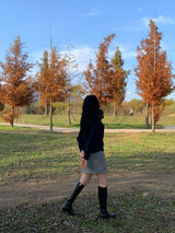 フレンズカシミアツイスティドニット
