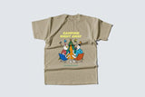 コラボ x SUPERPILI328 "キャンピングライトアウェイ" Tシャツ / Collab x SUPERPILI328 "CAMPING RIGHT AWAY" T-shirt