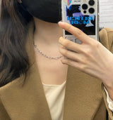 sspoi サージカルスティールトグルツーウェイパールゲストロックネックレス / sspoi Surgical Steel Toggle Bar Two-Way Pearl Guest Look Necklace