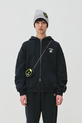 Cherry Bear Hood Zipup_Navy (6678735618166)