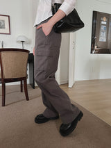 ディープカラーカーゴパンツ/no.504 Deep Color Cargo Pants (2color)