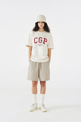 [COOL COTTON] CGPロゴTシャツ / CGP ARCH LOGO T-SHIRT