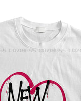 ニューコレクションショートスリーブTシャツ / OW New Collection Short-sleeved T-shirt (2 colors)