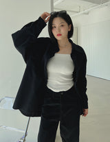 ピーチボクシーシャツ/Peach Boxy Shirt (5color)
