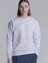 UNISEX シールドパターンスウェットシャツ(FCD1TS103M)