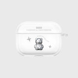 STEEL COVY(AIR PODS PRO-CLEAR HARD) (6598898679926)