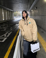 No.0554 canvas work hood padding JK (3color)