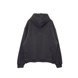 Love Yourself Sweat Hoodie / Charcoal