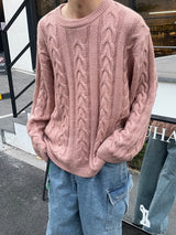 Landis twist knit