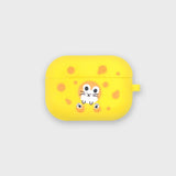 CHEESE MOUSE AIRPODS PRO CASE (6538473242742)