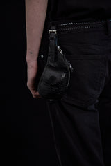 アリゲーターレザーベルトケース / Alligator Leather Belt Case