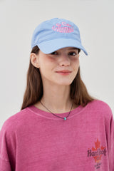 AND CAT BALL CAP_BLUE
