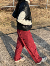 シャドーレザージャケット