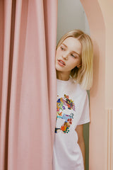 フラワーGシャツ / FLOWER G Tshirt