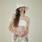 CONGE bucket hat_flower