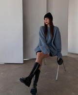 (UNISEX) アーサーアンゴラニット