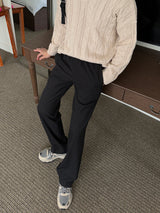 ASCLO Banding Slacks (Regular Fit / Wide Fit)