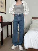 スリーライン デニムパンツ / Three Line Denim Pants (2color)