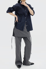 チャヴボクシーシャツ / Chav Boxy Shirt (5color)