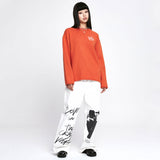 キスモノジョガーパンツ/KISS-mono Jogger pants [2 Color]