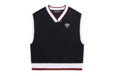 フルーツニットベスト / FRUIT KNIT VEST_NAVY