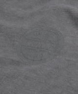 ビンテージロゴピグメントTシャツ/Vintage Logo Pigment Tea (Charcoal)