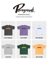パラグラフララグランTシャツ / paragraph Raglan T-shirt 6color (6562910306422)